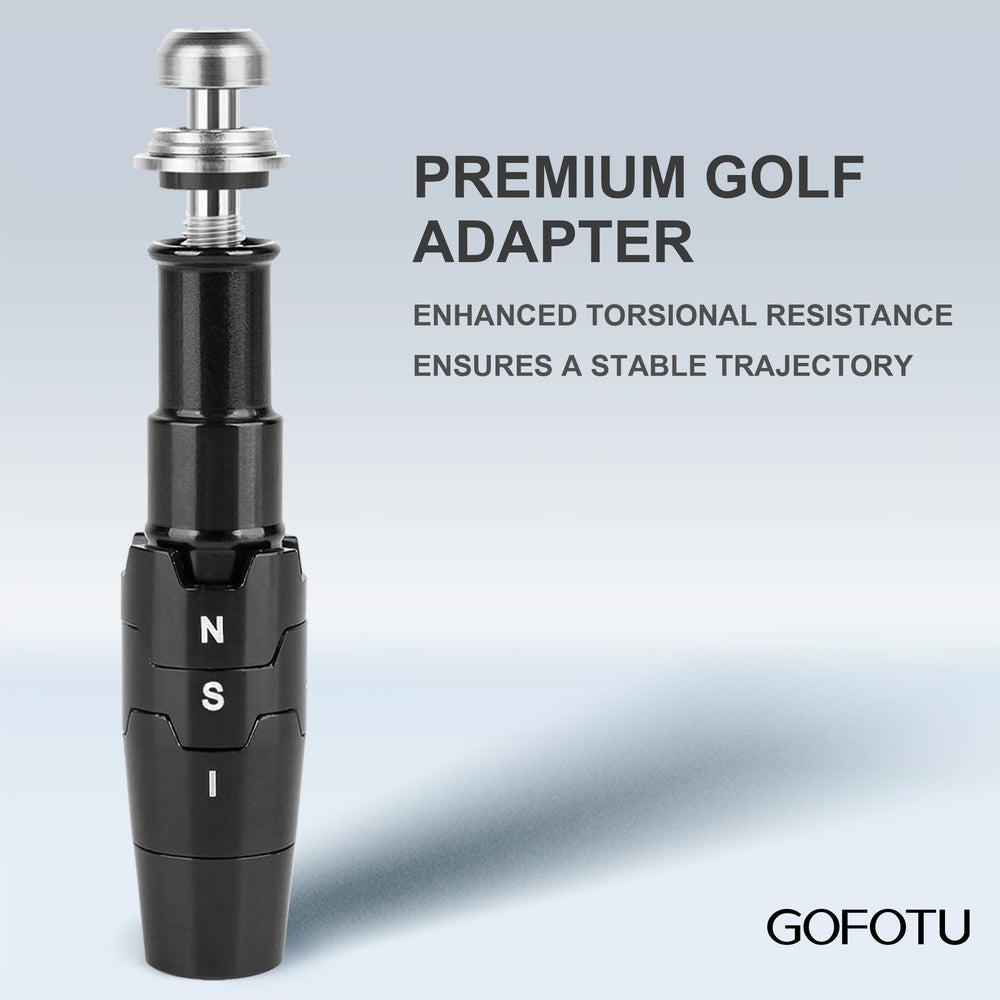 Gofotu sleeve with ferrule, washer and screw included for quick setup