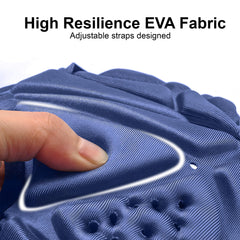GOHASPW adjustable chinstrap detail for secure fit and movement stability