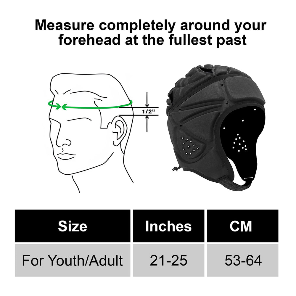 GOHASPW side profile highlighting ear coverage for added contact protection