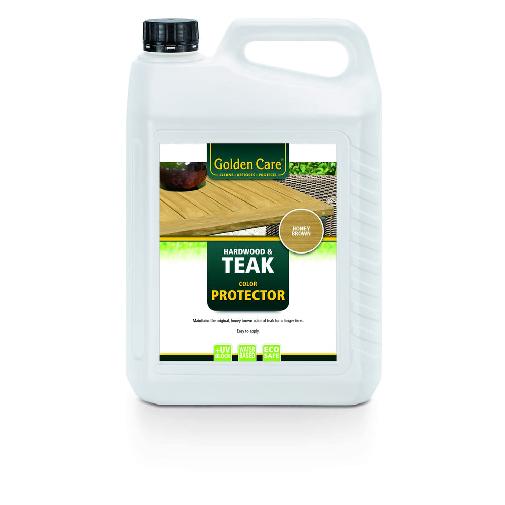 Golden Care front packaging showing 3L bottle and product benefits