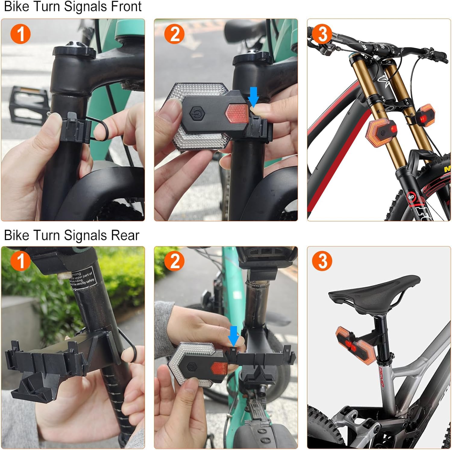 GOLDFOX mounted on electric scooter frame showing wide compatibility benefit