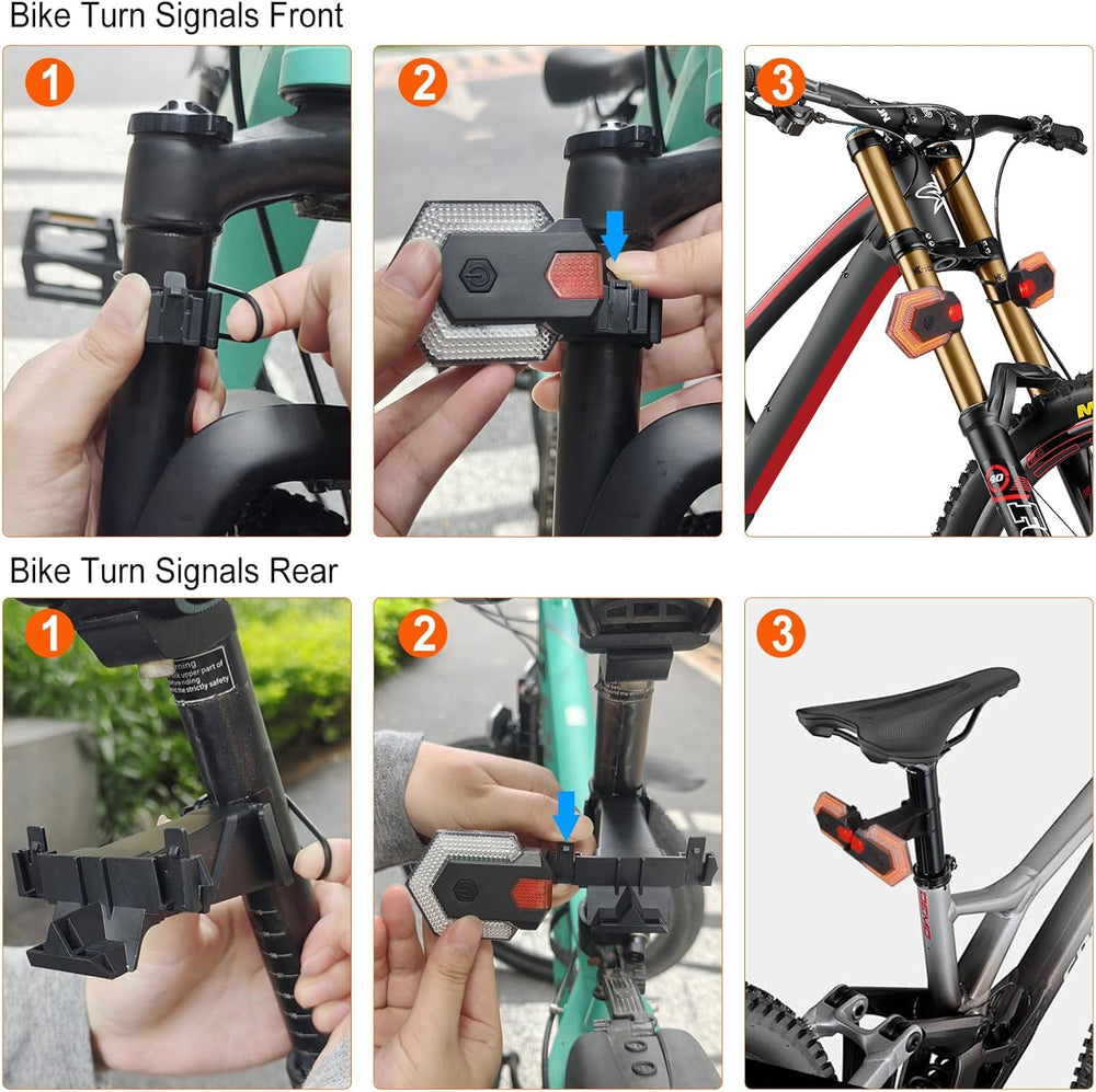 GOLDFOX mounted on electric scooter frame showing wide compatibility benefit