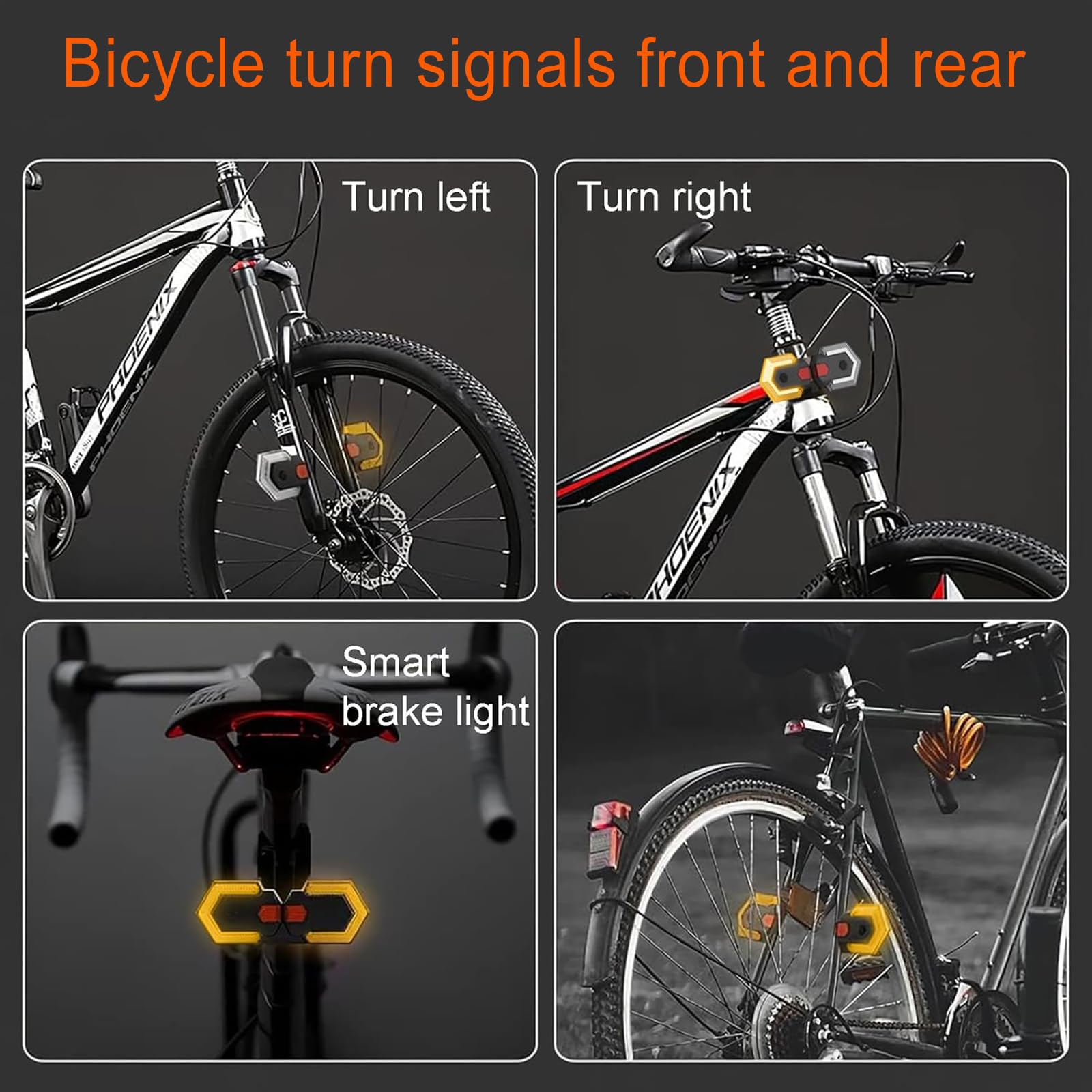 GOLDFOX wireless remote on handlebar offering easy thumb access benefit