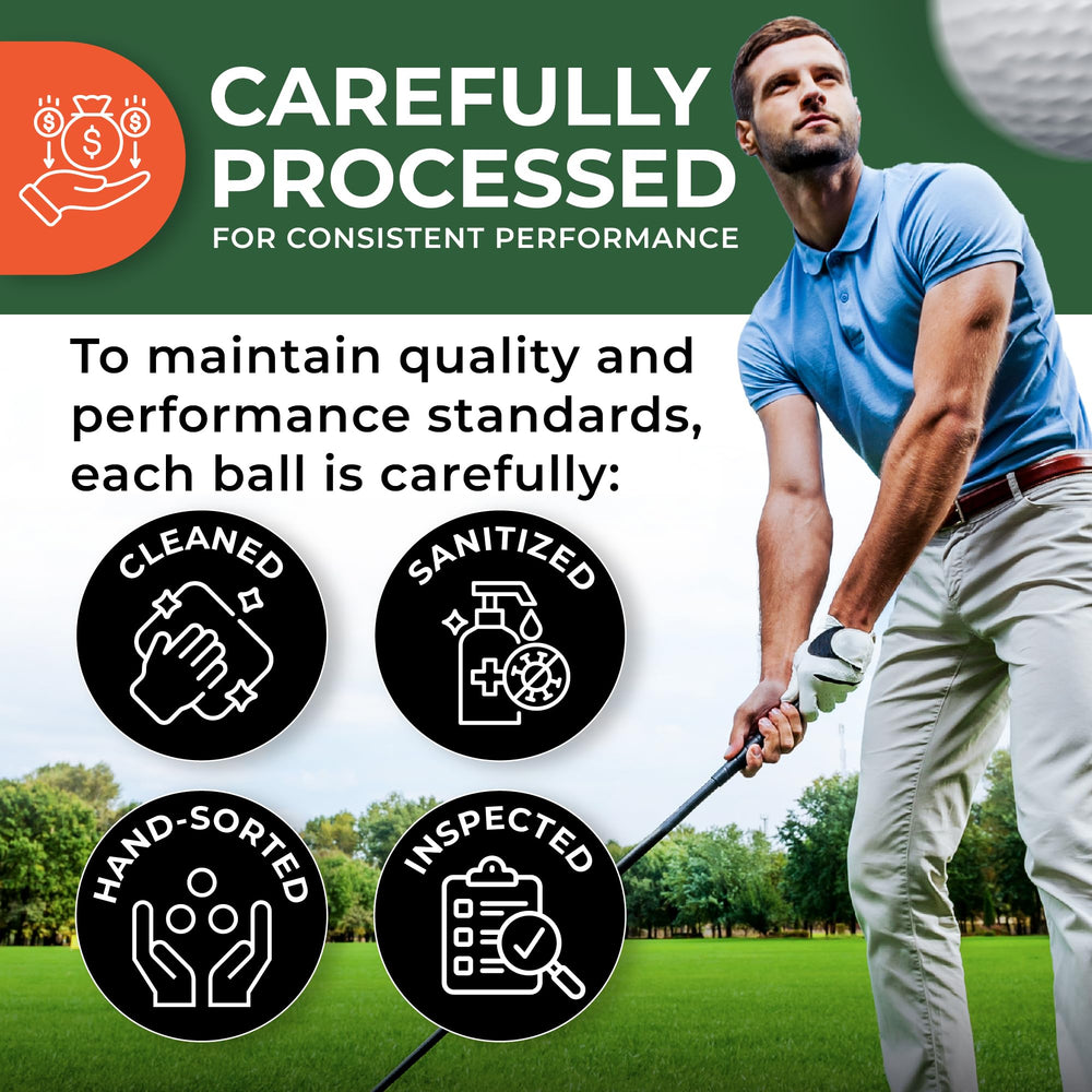 Golf Ball Monkey reusable mesh bag filled with balls for easy transport benefit