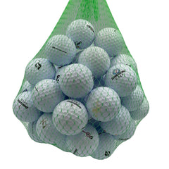Golf Ball Planet E6 front view of multiple white balls showing clean condition and reliability