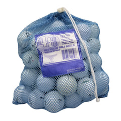 Golf Ball Planet mesh bag front view showing convenient storage benefit