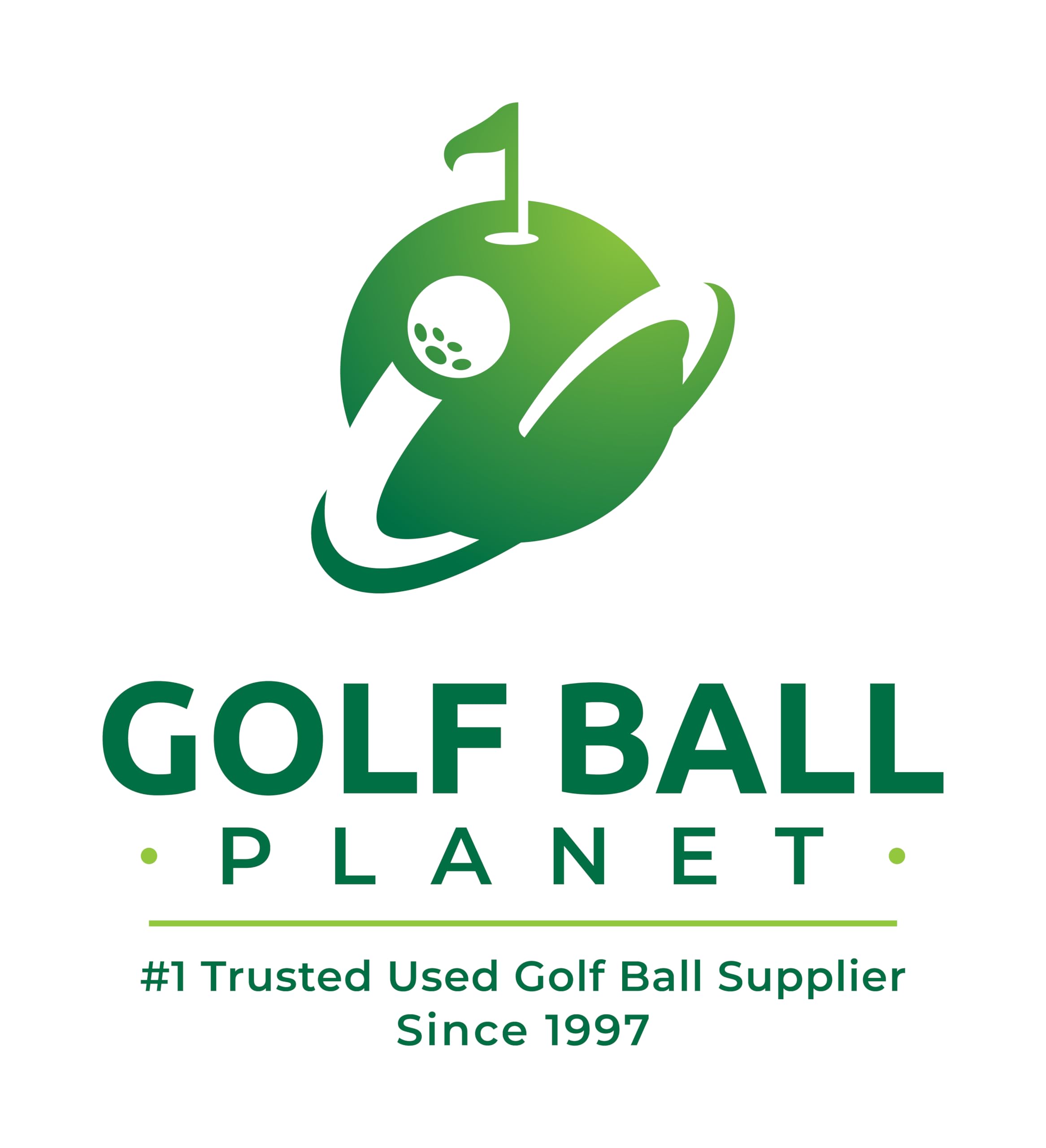 Golf Ball Planet balls on fairway ready for play, highlighting affordability and reliability