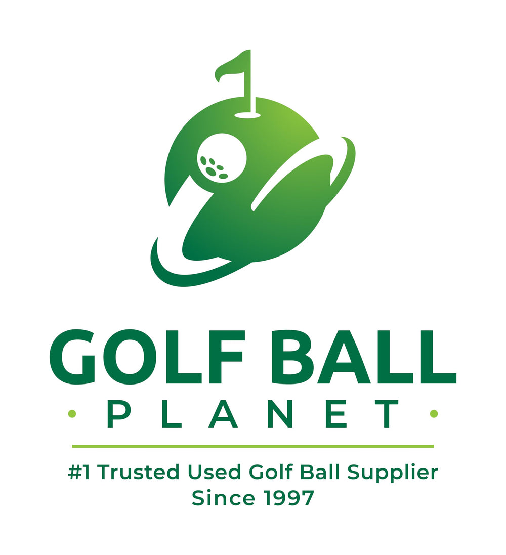 Golf Ball Planet balls on fairway ready for play, highlighting affordability and reliability