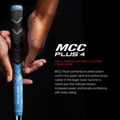 Golf Pride close-up texture of cord and pebble rubber offering superior traction