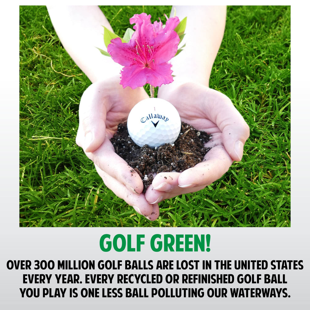 GolfBall Nut open mesh bag filled with balls for easy transport and access