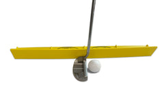 GolfTrainingAids close-up of the T3 arc profile demonstrating precise stroke guidance