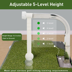 Golfupp base suction detail highlighting strong anchoring that prevents mat movement