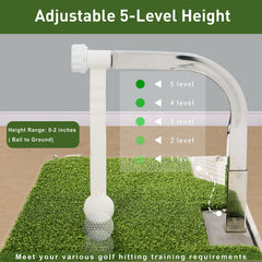 Golfupp strong suction foot detail demonstrating secure anchoring benefit