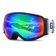 GoLight front view showing compact OTG frame and mirror lens, clear protection