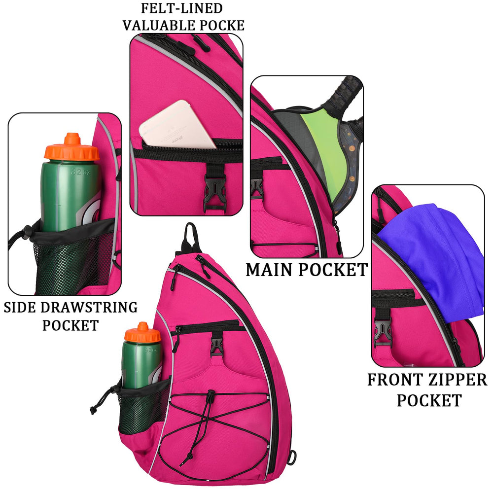 Goloni back view highlighting hidden anti-theft pocket that protects valuables
