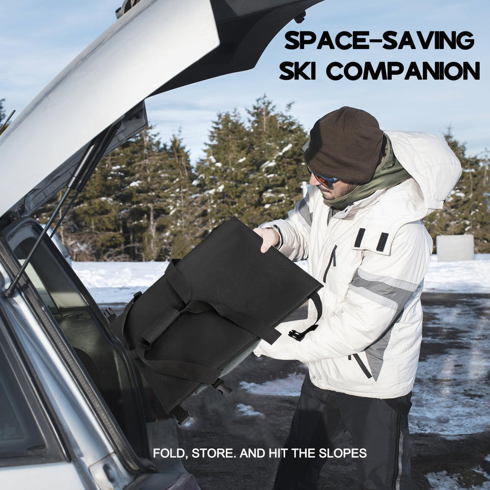 Goloni padded carrying straps and reinforced handle showing comfortable, secure transport