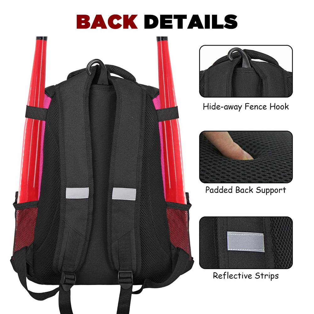 Goloni hidden fence hook hanging bag off the ground to stay clean