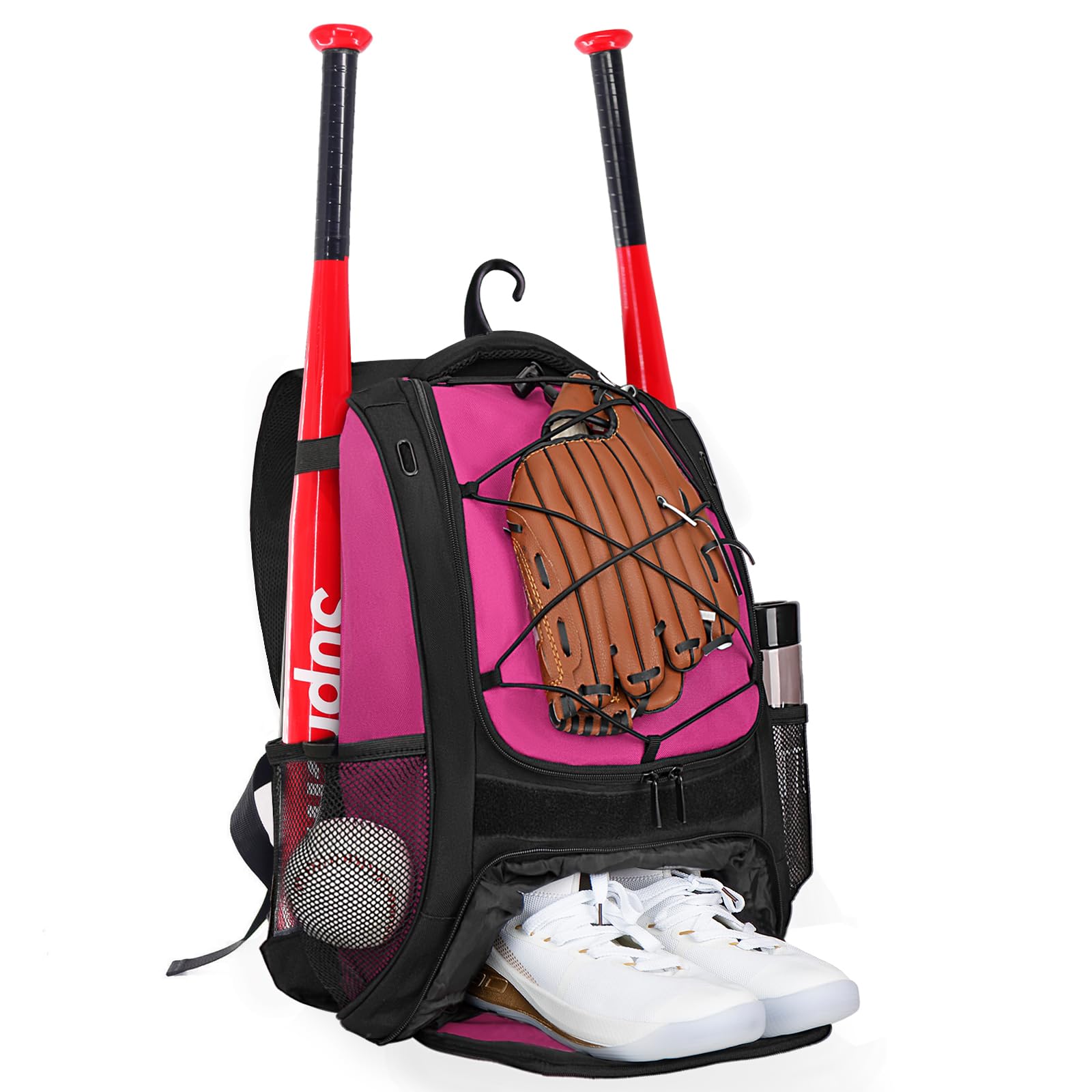 Goloni front view of backpack showing organized pockets and quick access