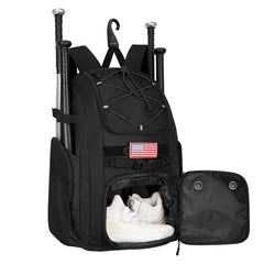 Goloni front view showing organized pack and quick-access pockets for convenience