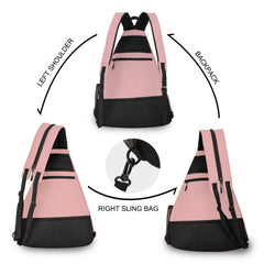 Goloni open compartments with paddles and accessories organized for quick access