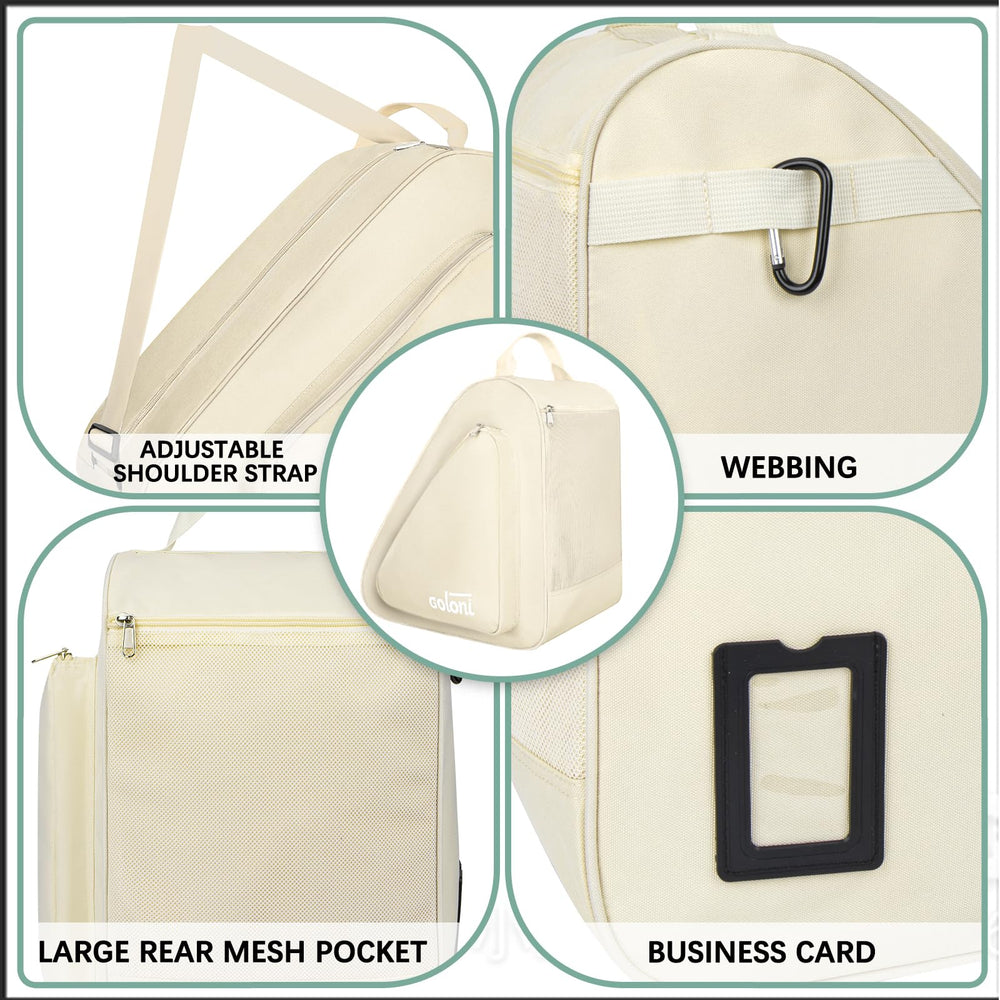 Goloni side pocket with guards and phone showing separated accessory protection