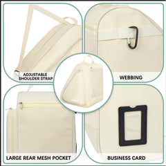 Goloni side pocket with guards and phone showing separated accessory protection