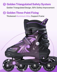 Gonex adjustable size mechanism demonstrating growth-range convenience