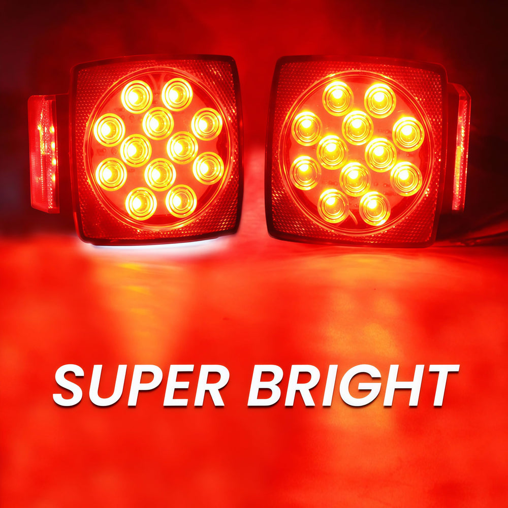 Gonice set of six marker lights demonstrating clear identification