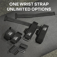 Gorilla Grips padded cuff texture detail showing comfort lining and secure fit
