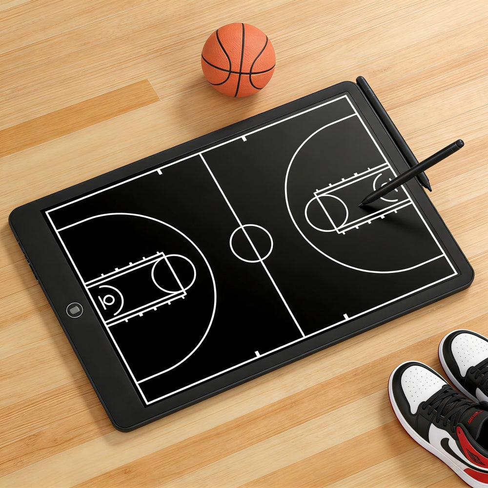 GORSP stylus on LCD screen close-up illustrating precise drawing benefit