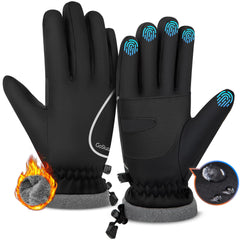 GoSkala front view showing glove design and weather protection benefits