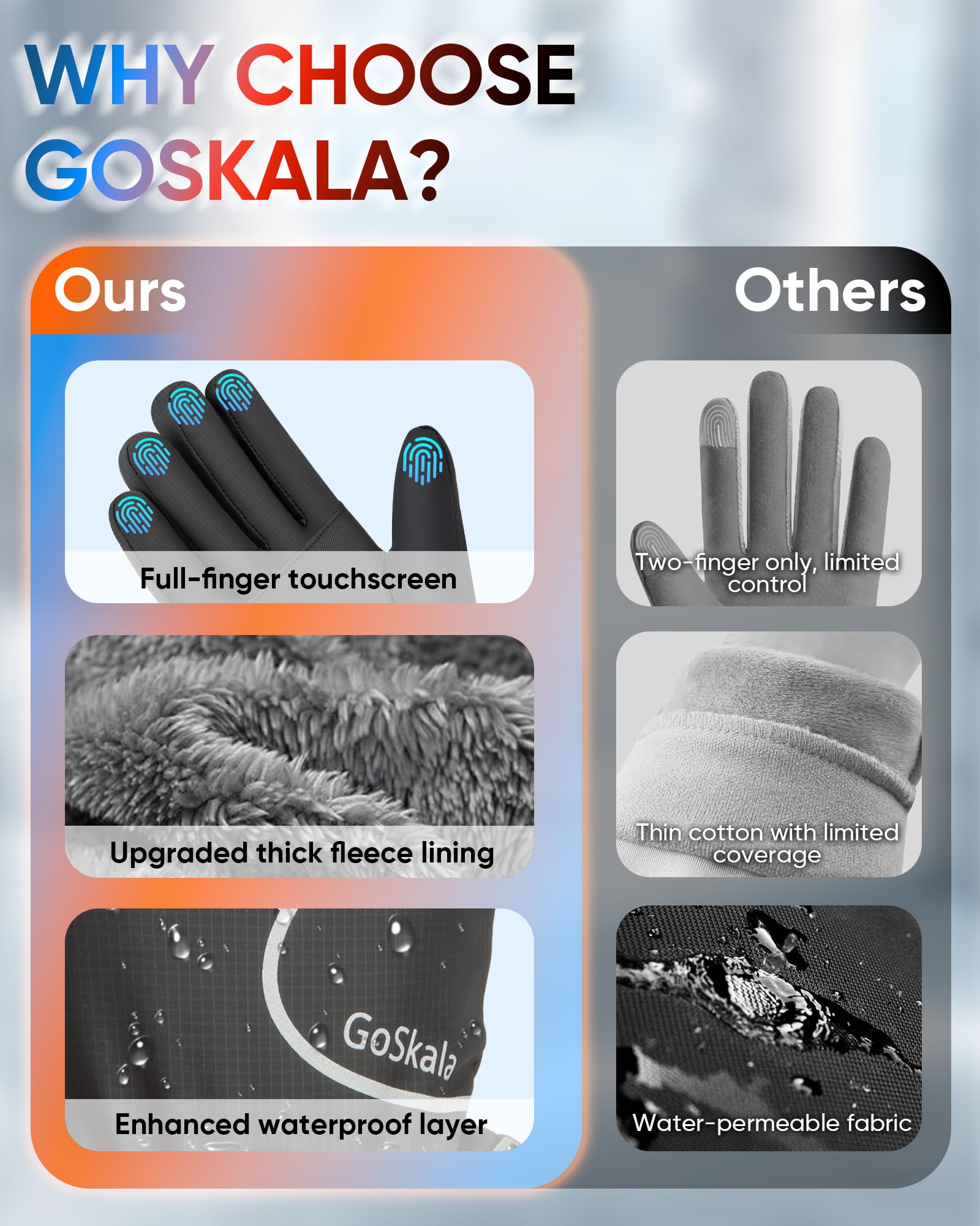 GoSkala reflective strip visible at night improving low-light safety