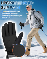GoSkala fingertip touching phone showing touchscreen control benefit
