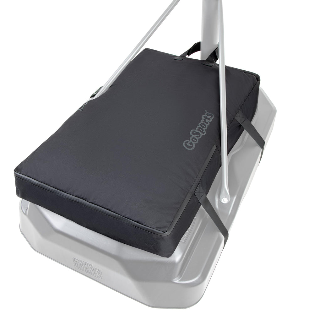 GoSports front view of weight bag showing clean profile and discreet look