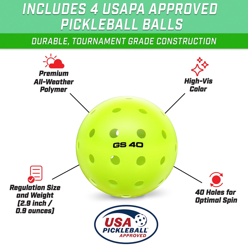 GoSports GS1 handle and premium grip detail illustrating comfort and secure hold