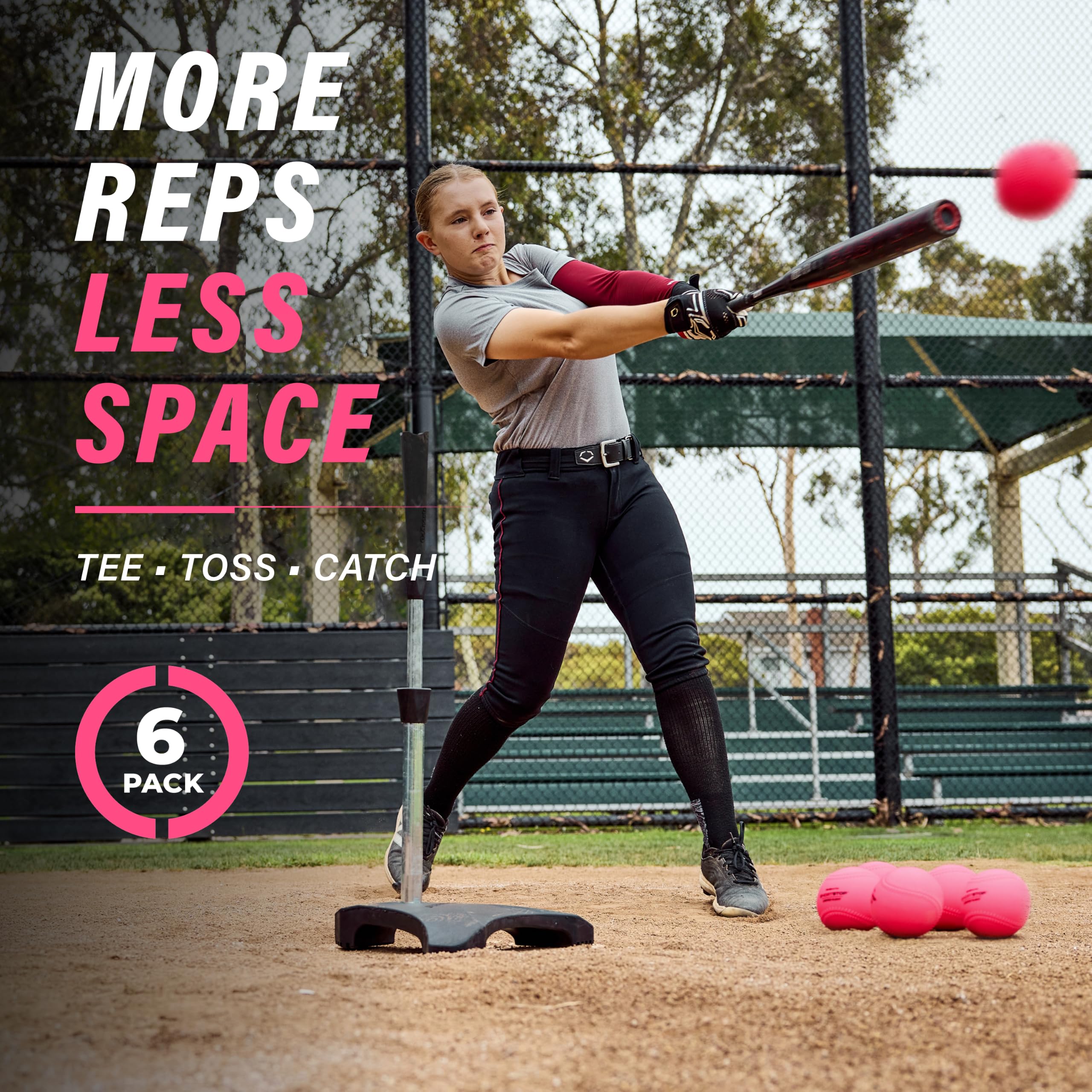 GoSports ShortStop six-pack arranged to show durability and value