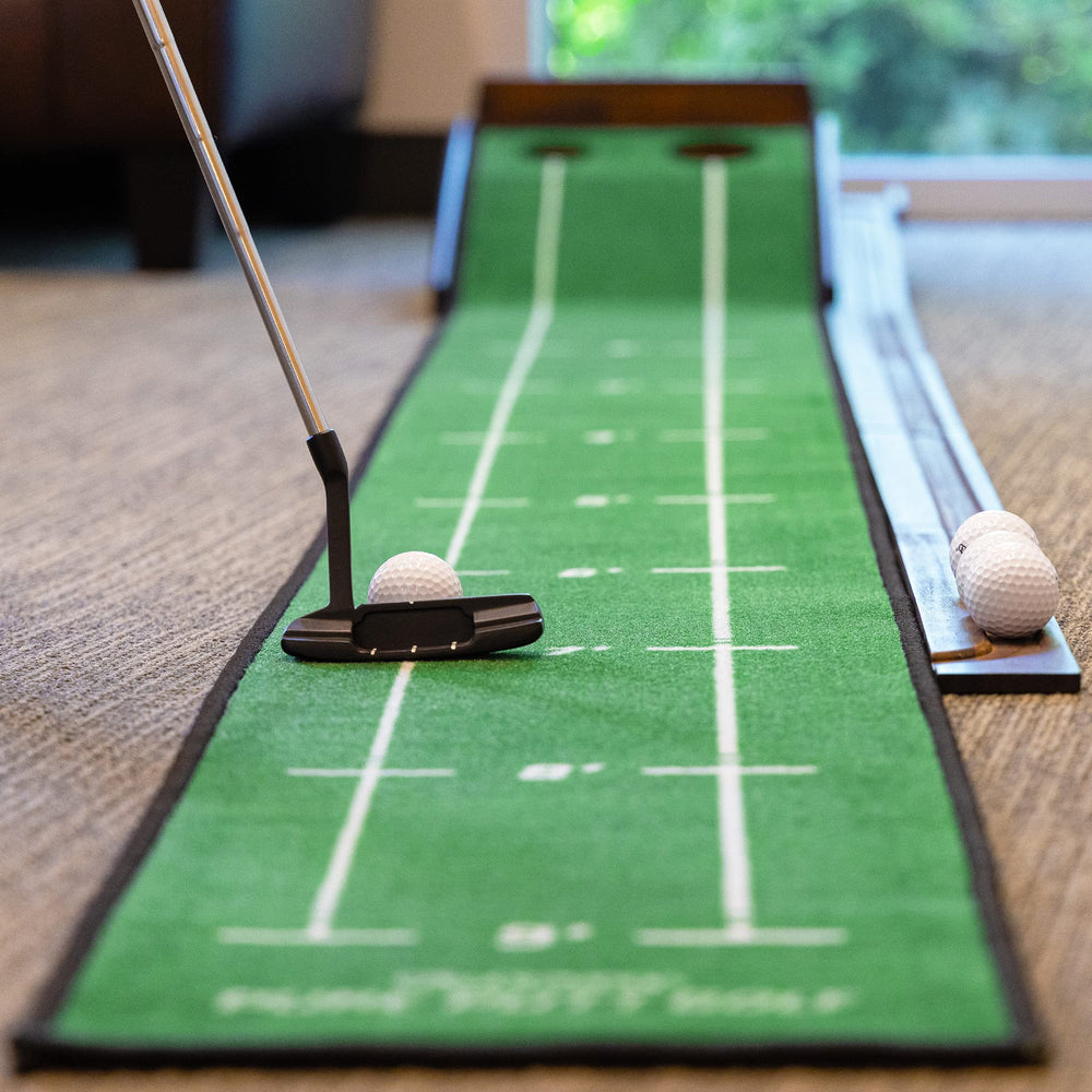 GoSports two cup sizes comparison showing 2.75 inch and 3.5 inch targets for challenge