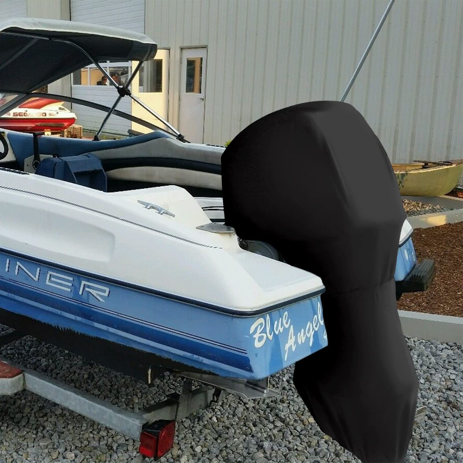 GOTRUTH lifestyle image at marina illustrating protection in real storage