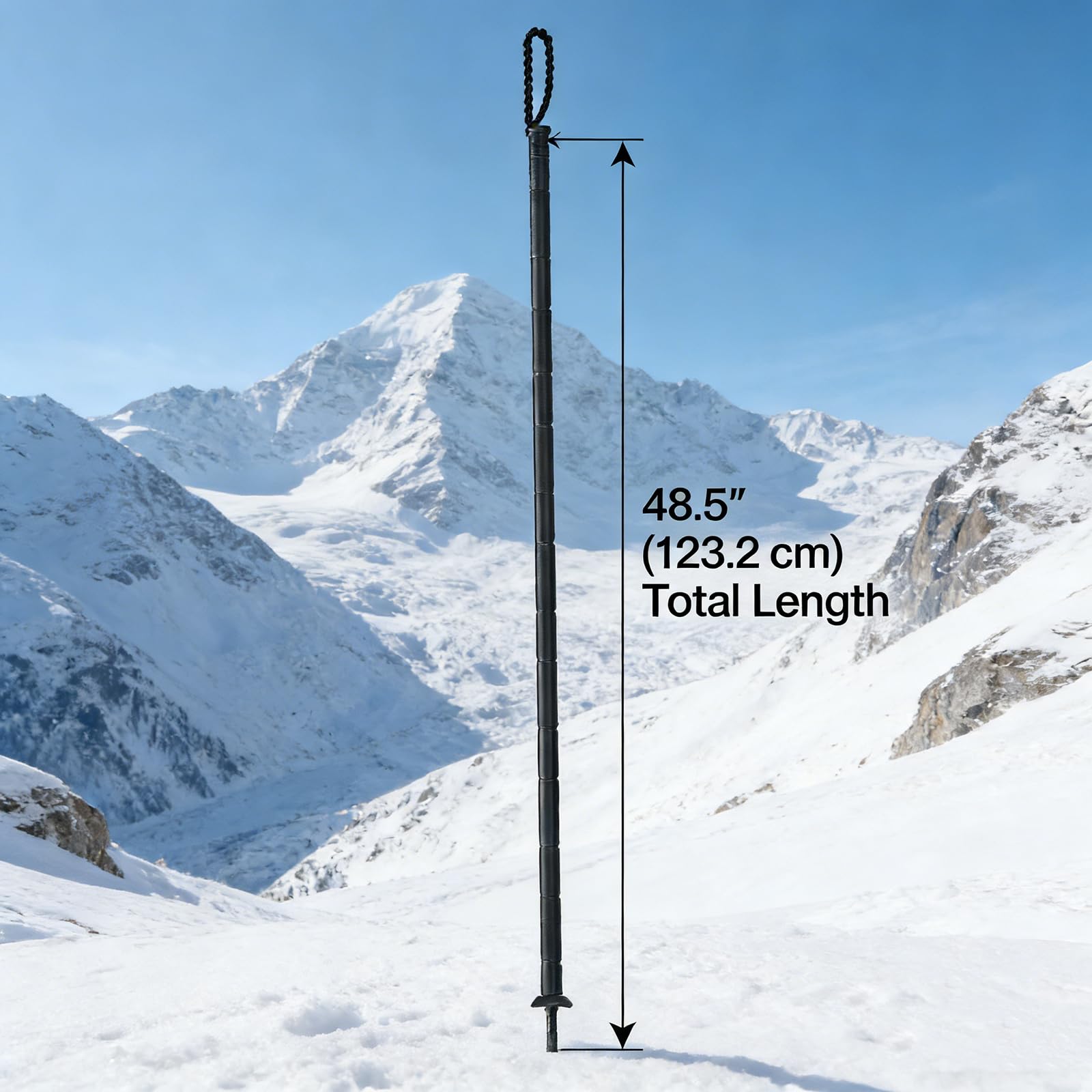 GOUTIME collapsed compact size in carry bag for easy transport and storage