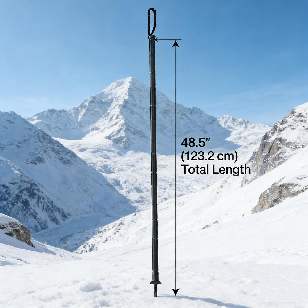 GOUTIME collapsed compact size in carry bag for easy transport and storage