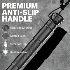 GOUTIME handle closeup with extra-thick grip for comfort and reduced fatigue