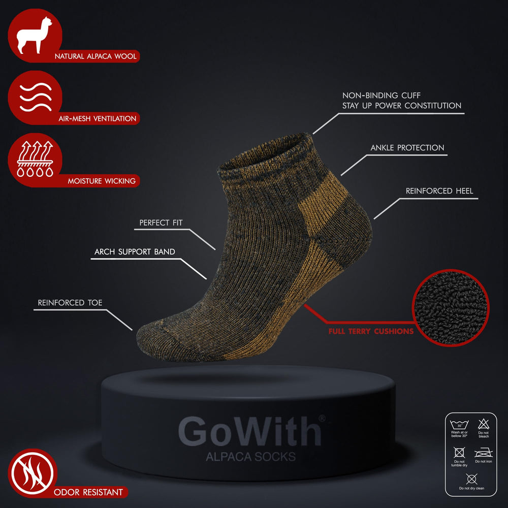 GoWith size comparison with hand showing medium fit and scale benefit