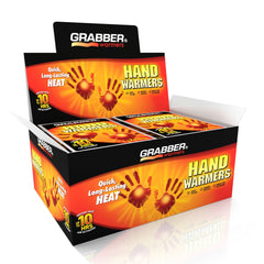 Grabber front packaging showing quantity and value pack benefit