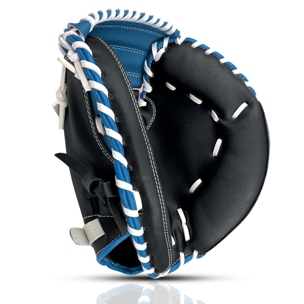 Gracfulcub front view of mitt showing shape and fit benefit