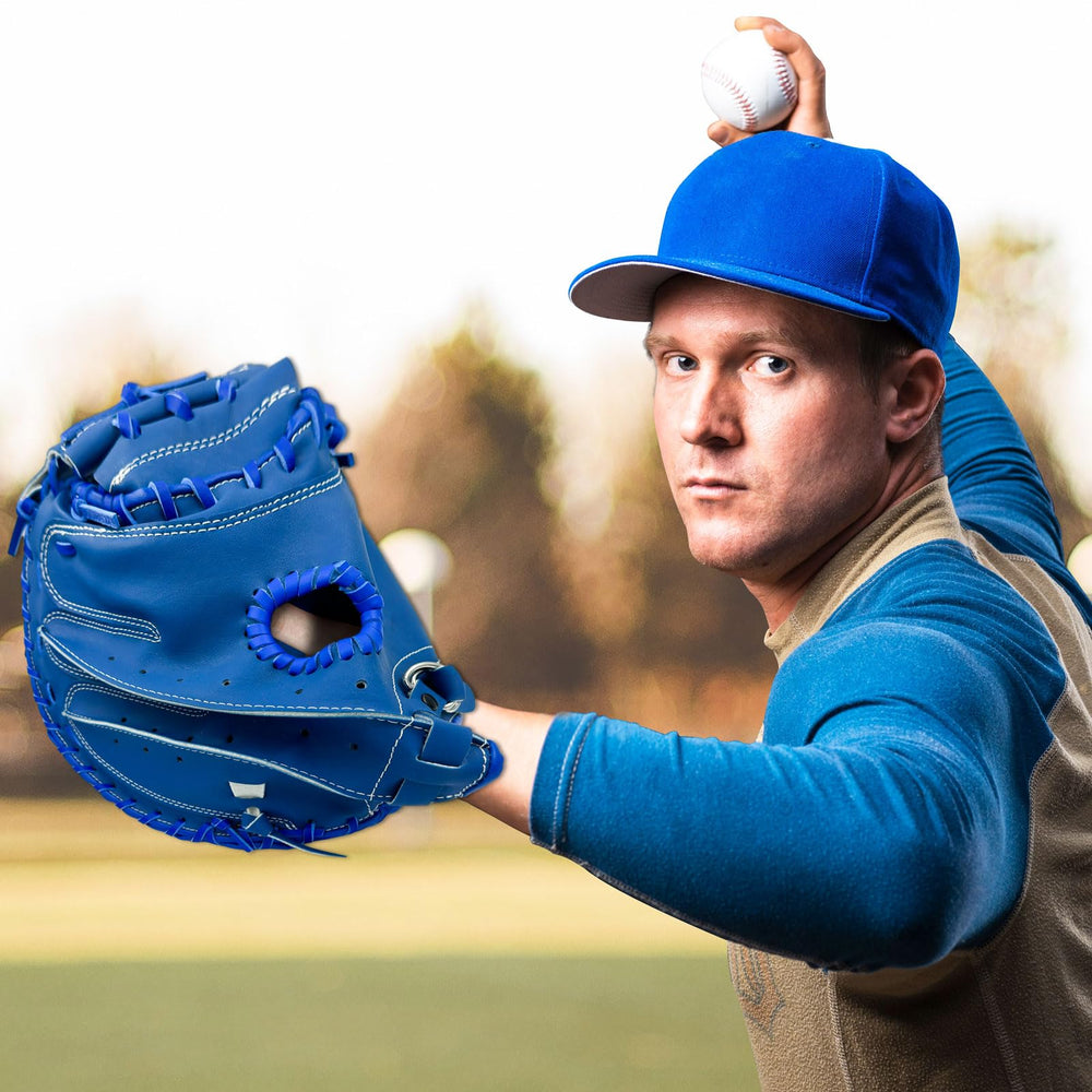 Gracfulcub on baseball field lifestyle shot conveying game-ready performance