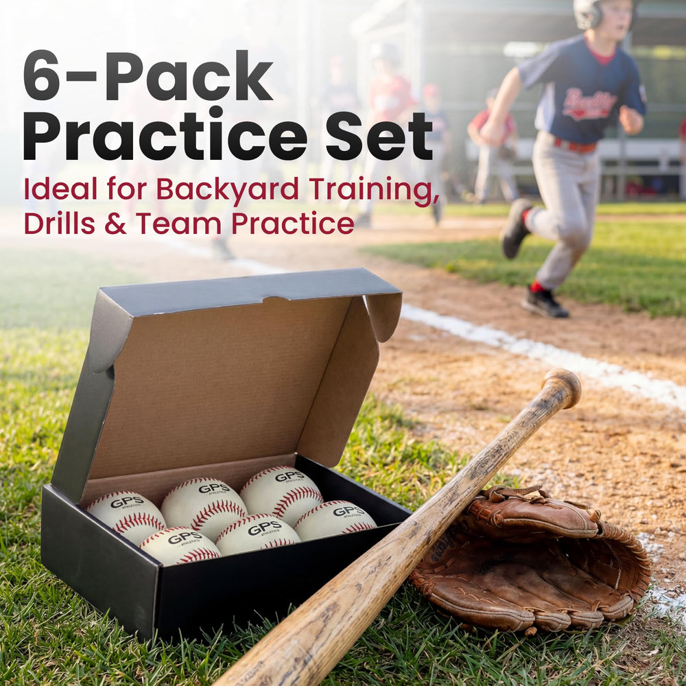 Grady's Pitching School soft baseball being used in a gym, ideal for indoor practice with low impact