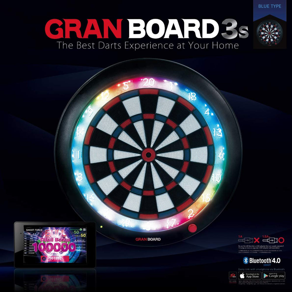 GranBoard LED lighting detail highlighting brand illumination for better visibility