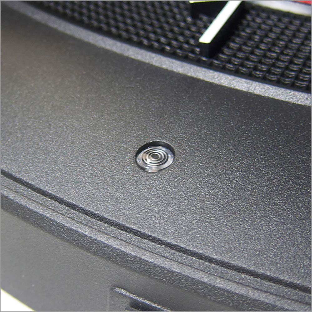 GranBoard USB port and battery area showing portable power and connection options