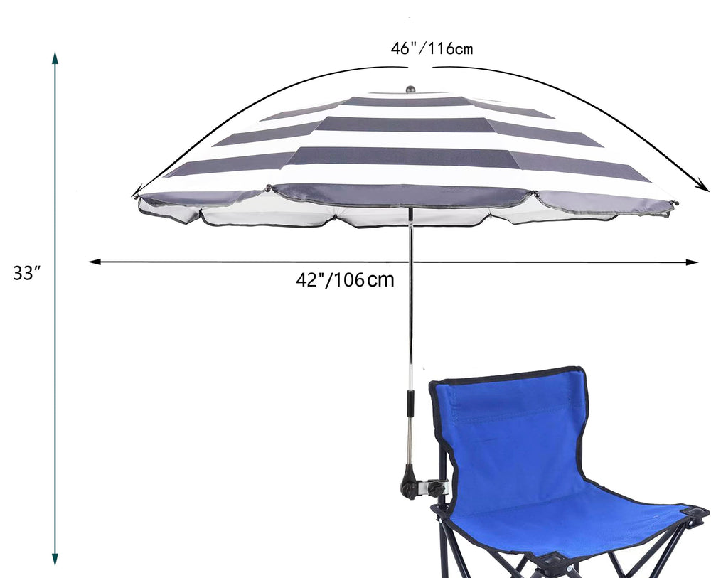 GRANDMEI canopy fabric close-up showing UV-reflective silver coating