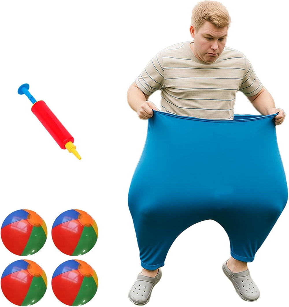 Generic granny pants front view showing oversized wearable costume and instant party appeal